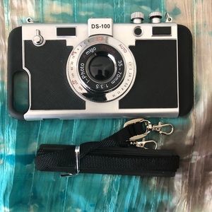 Vintage Camera iPhone Case 7, 8 plus.